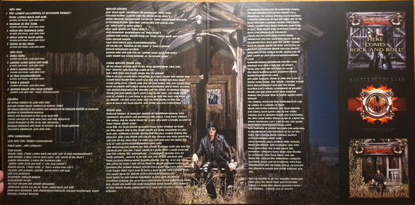 The Norseman Company : The Coming Of The Chord (LP, Album)