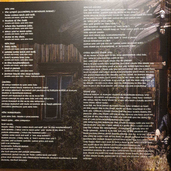 The Norseman Company : The Coming Of The Chord (LP, Album)