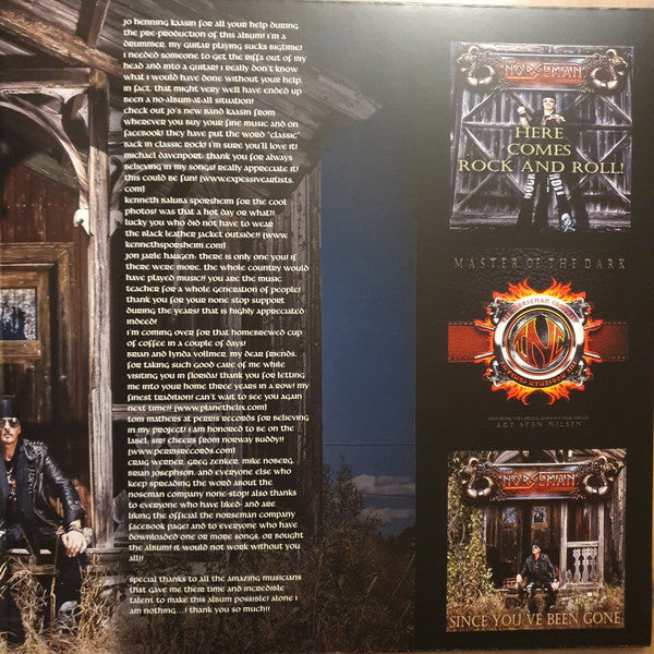 The Norseman Company : The Coming Of The Chord (LP, Album)