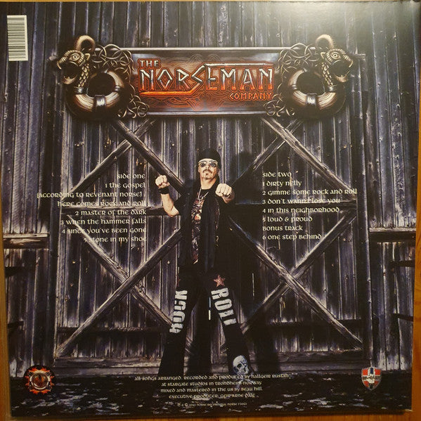 The Norseman Company : The Coming Of The Chord (LP, Album)