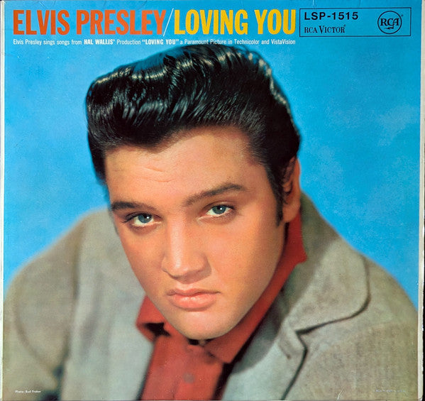 Elvis Presley : Loving You (LP, Album, RE)