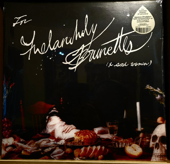 Japanese Breakfast : For Melancholy Brunettes (& Sad Women) (LP, Album, Ltd, Fro)