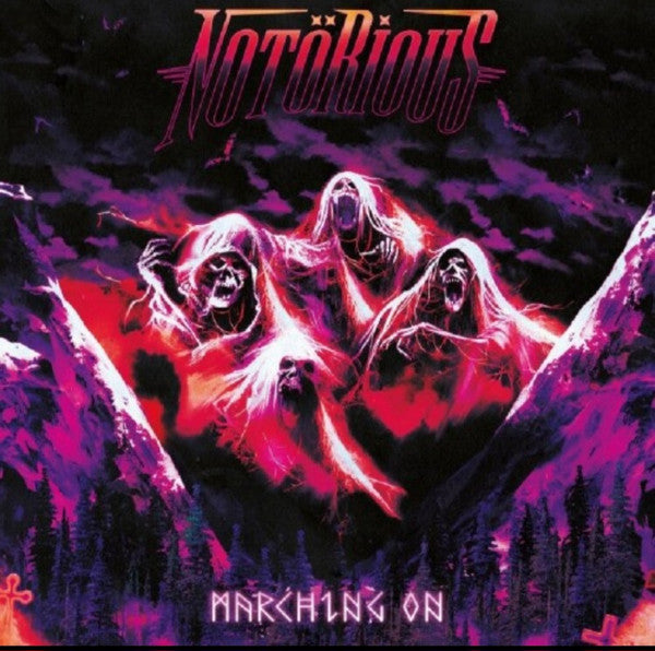 Notörious : Marching On (LP, Album)