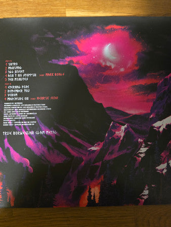 Notörious : Marching On (LP, Album)