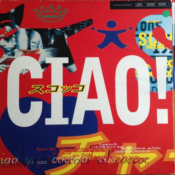 Mauro Scocco : Ciao! (LP, Album)