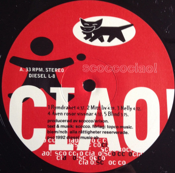 Mauro Scocco : Ciao! (LP, Album)