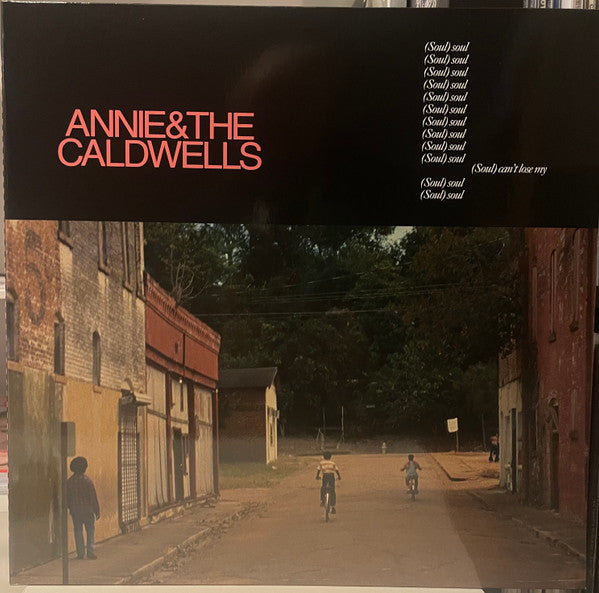Annie & The Caldwells : Can't Lose My (Soul) (LP, Album)