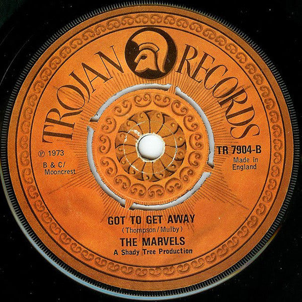 The Marvels : He's Got The Whole World In His Hands (7")
