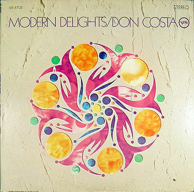 Don Costa : Modern Delights (LP, Album, Gat)