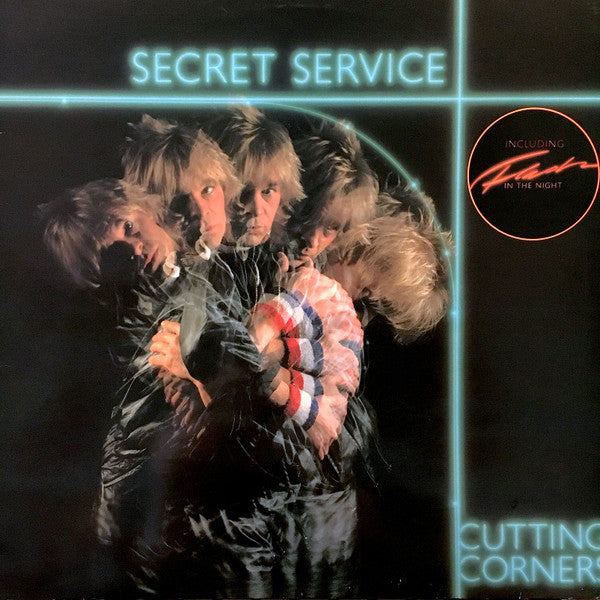 Secret Service : Cutting Corners (LP, Album)