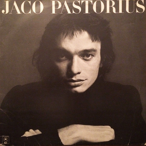 Jaco Pastorius : Jaco Pastorius (LP, Album, RE)