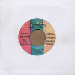 Pressure (15) : Hear My Cry (7")