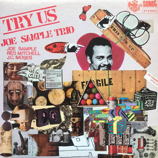 Joe Sample Trio : Try Us (LP, Album)