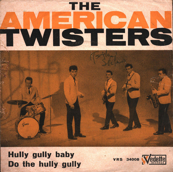 Peter Antell And American Twisters : Hully Gully Baby / Do The Hully Gully (7")