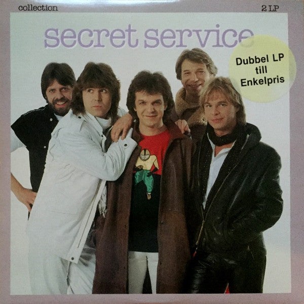 Secret Service : Collection (2xLP, Album, Comp)