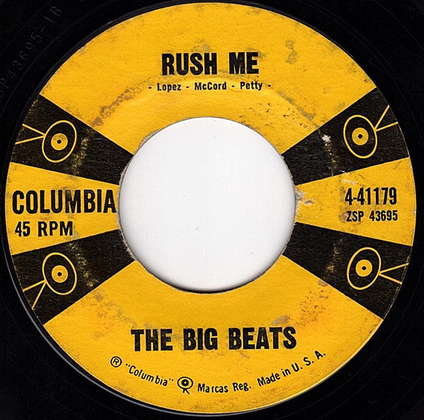 The Big Beats (3) : Rush Me / Sentimental Journey (7", Single)