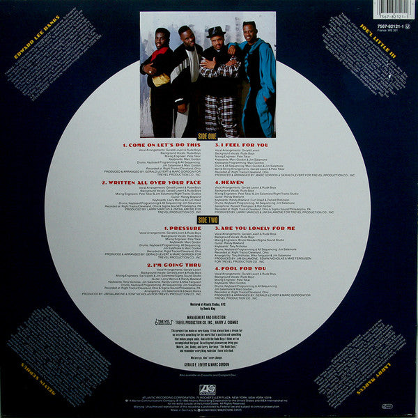 Rude Boys : Rude Awakening (LP, Album)
