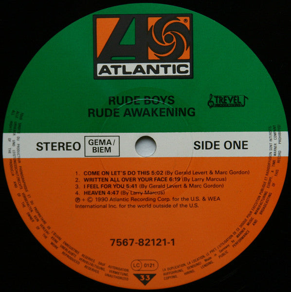 Rude Boys : Rude Awakening (LP, Album)