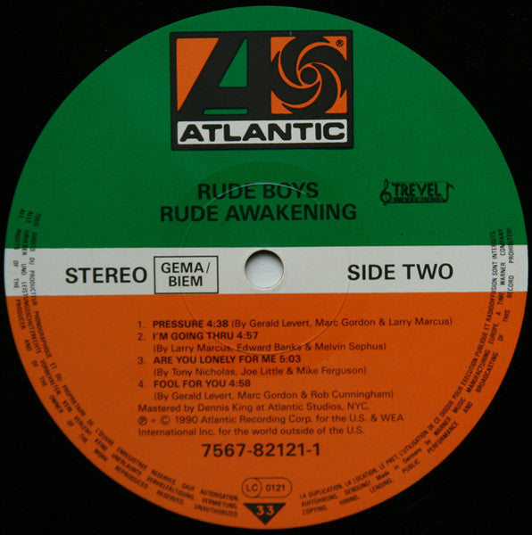 Rude Boys : Rude Awakening (LP, Album)