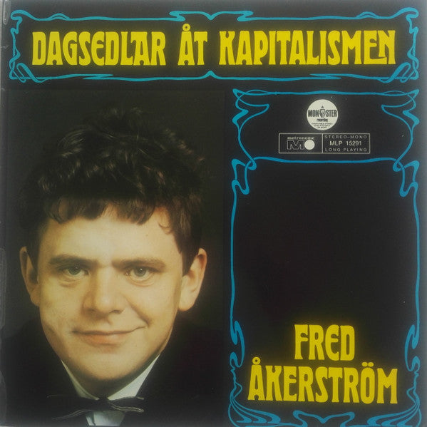 Fred Åkerström : Dagsedlar Åt Kapitalismen (LP, Album)