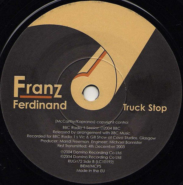 Franz Ferdinand : Take Me Out (7", Single)