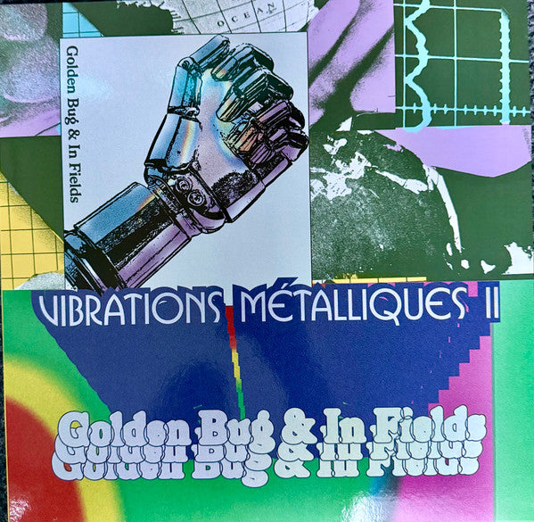 Golden Bug, In Fields : Vibrations Métalliques II (LP, Album)
