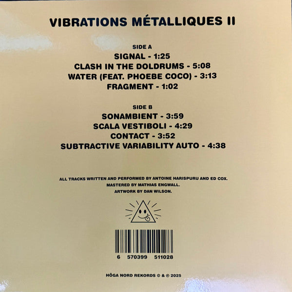 Golden Bug, In Fields : Vibrations Métalliques II (LP, Album)