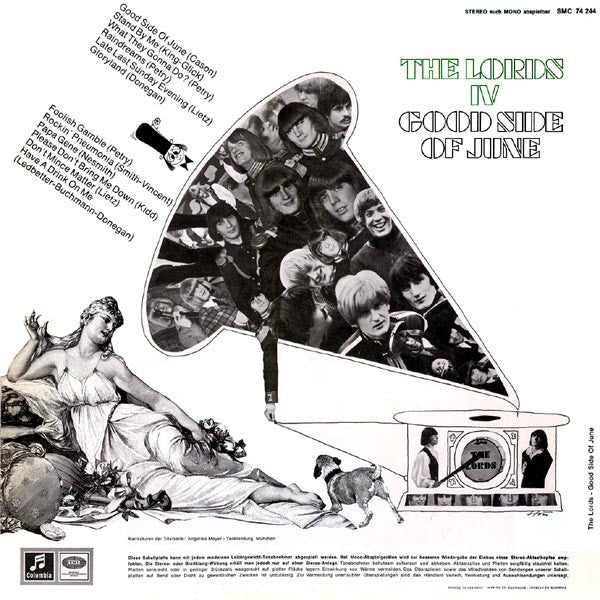 The Lords : The Lords IV - Good Side Of June (LP, Album)