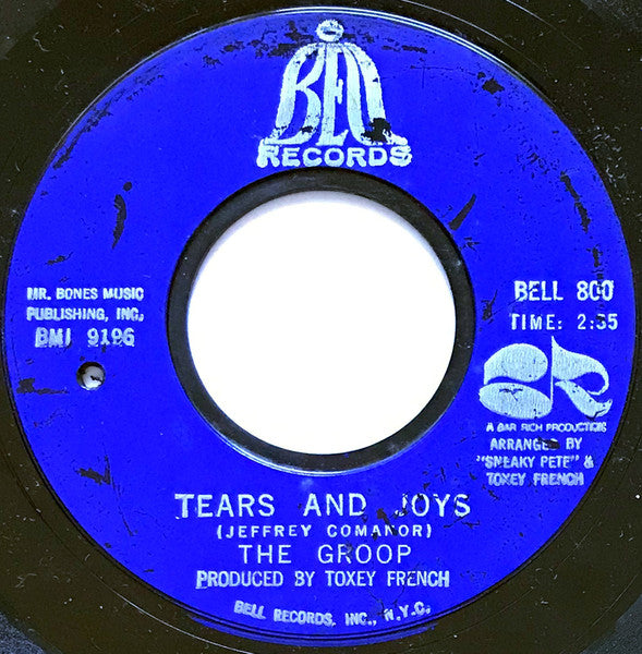 The Groop : A Famous Myth (7", Single, Styrene, Bes)