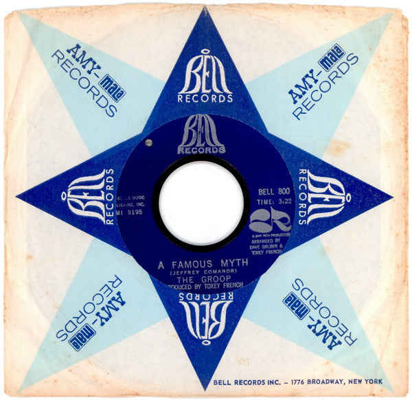 The Groop : A Famous Myth (7", Single, Styrene, Bes)