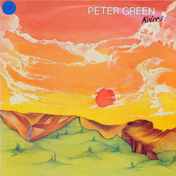 Peter Green (2) : Kolors (LP, Album)