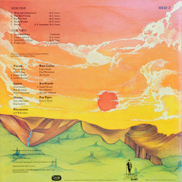 Peter Green (2) : Kolors (LP, Album)