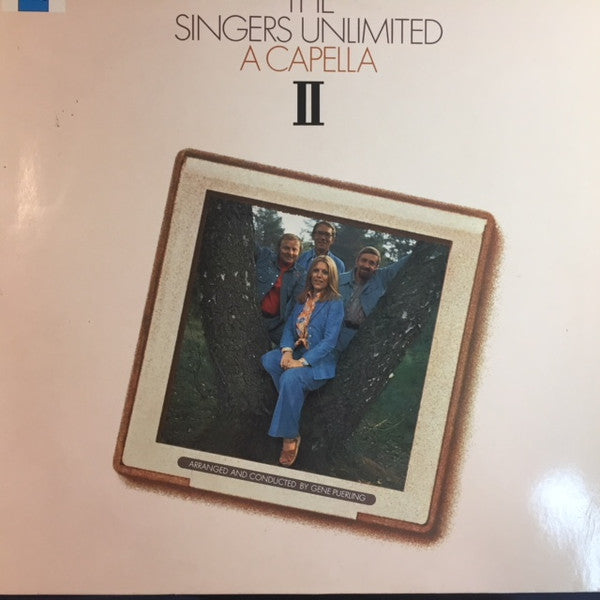 The Singers Unlimited : A Capella II (LP, Album, RE)