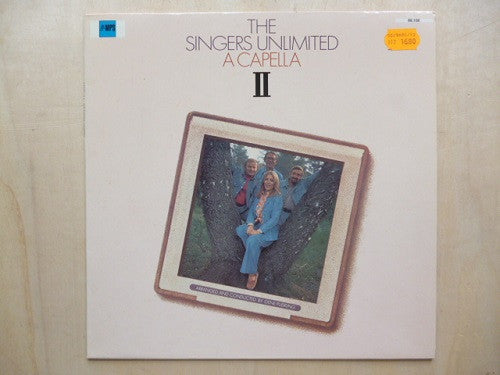 The Singers Unlimited : A Capella II (LP, Album, RE)