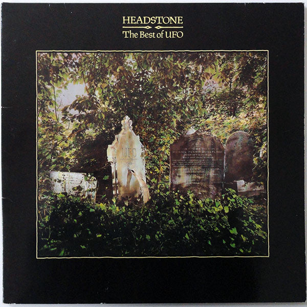 Various : Headstone: The Best Of UFO (2xLP, Comp, Gat)