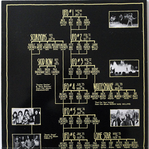 Various : Headstone: The Best Of UFO (2xLP, Comp, Gat)