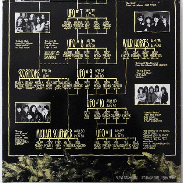 Various : Headstone: The Best Of UFO (2xLP, Comp, Gat)