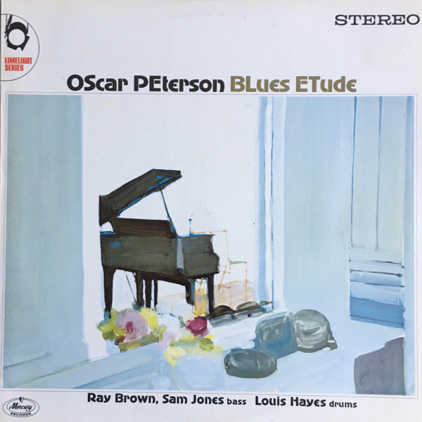Oscar Peterson : Blues Etude (LP, Album)