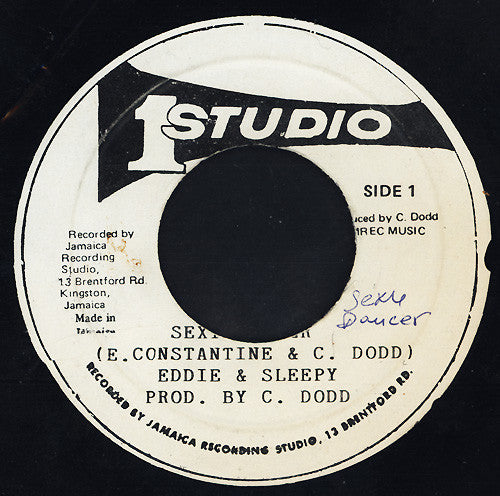 Eddie & Sleepy : Sexy Dancer (7")