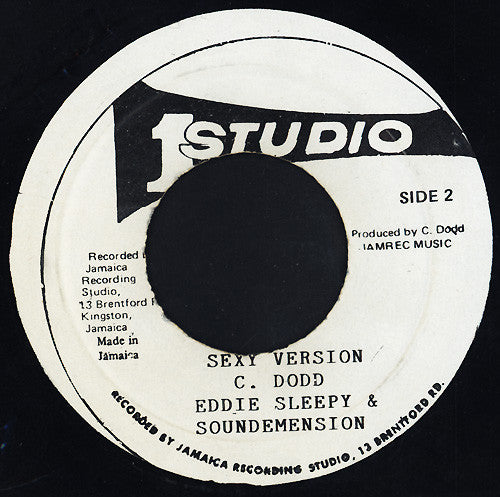 Eddie & Sleepy : Sexy Dancer (7")