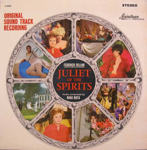Nino Rota : Juliet Of The Spirits (Giulietta Degli Spiriti) (Original Sound Track Recording) (LP)