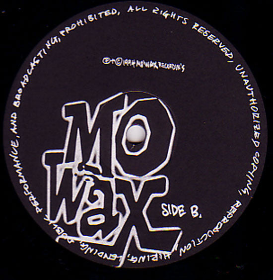 DJ Shadow : What Does Your Soul Look Like (12")