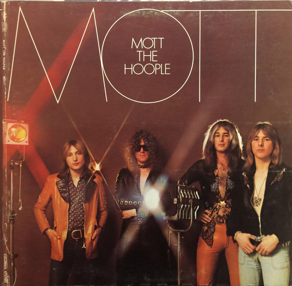 Mott The Hoople : Mott (LP, Album, Gat)