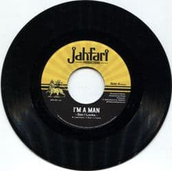 Dan I Locks : I´m A Man (7")