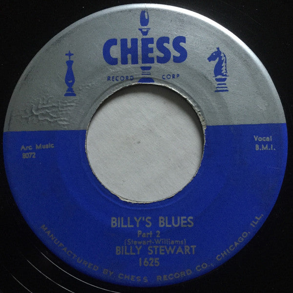 Billy Stewart : Billy's Blues (7")