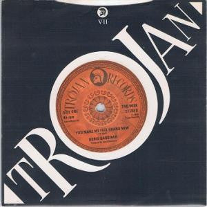 Boris Gardiner : You Make Me Feel Brand New (7")