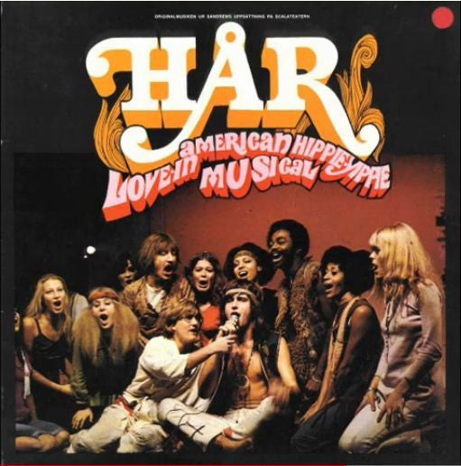 Various : Hår - American Hippie-Yippie Love-In Musical (LP, Album)