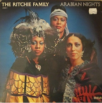 The Ritchie Family : Arabian Nights (LP, Album, Club)
