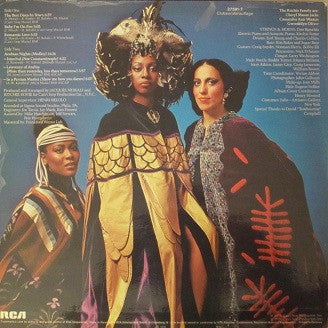 The Ritchie Family : Arabian Nights (LP, Album, Club)