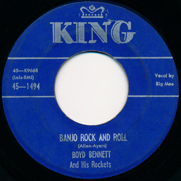 Boyd Bennett And His Rockets : My Boy—Flat Top (7", Single)